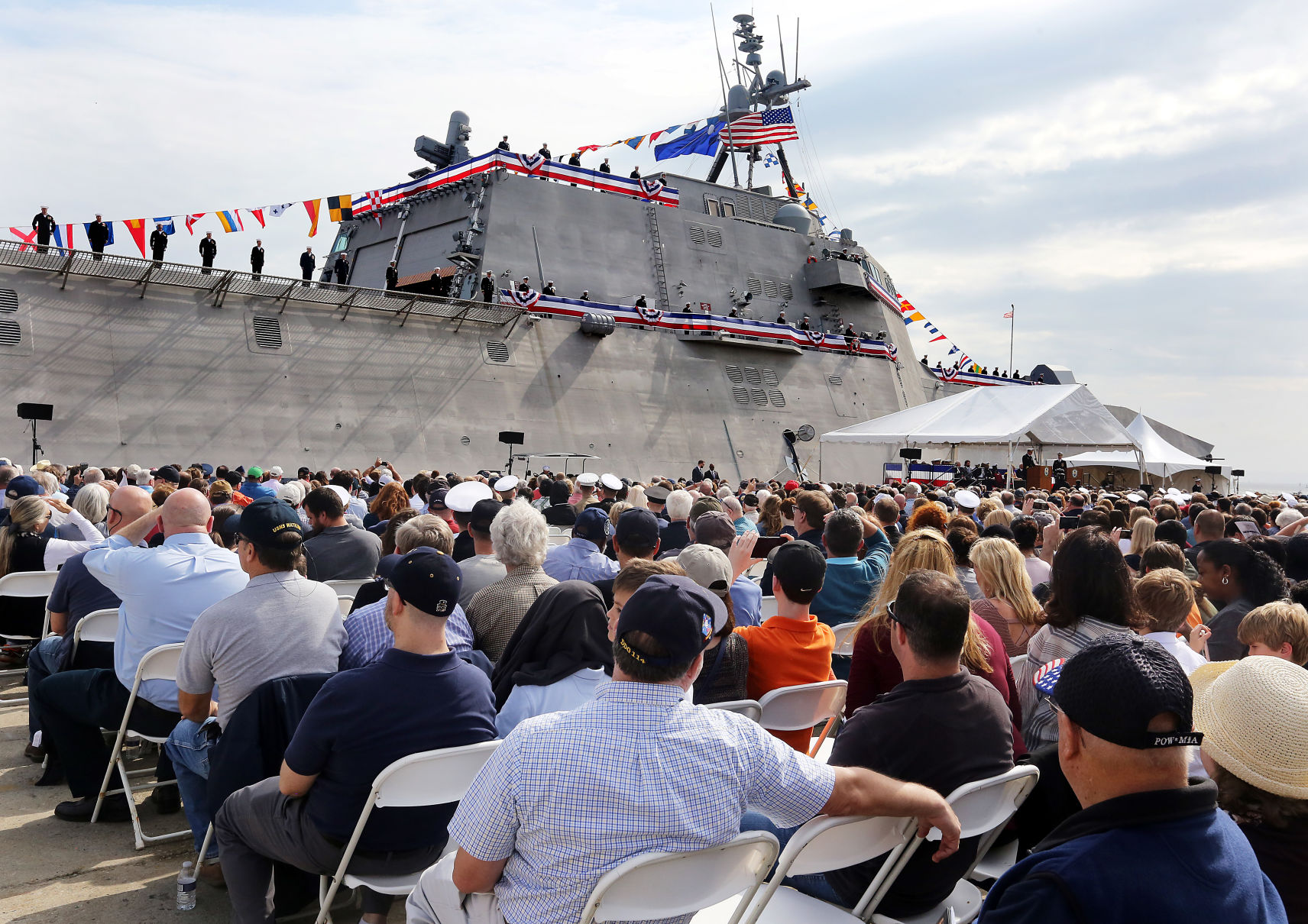 USS Charleston (LCS 18)